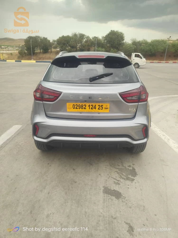 جيلى GX3 pro FUN 2024 19 سطيف