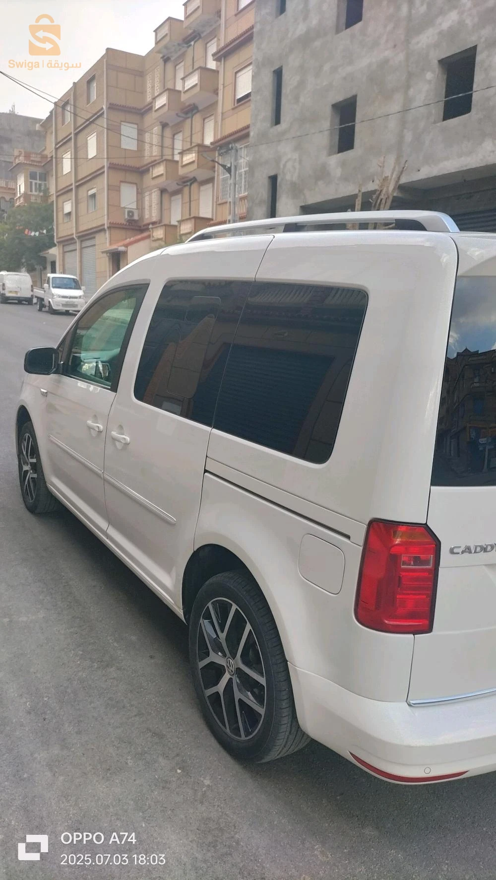 فولكس واجن Caddy 2018 19 سطيف