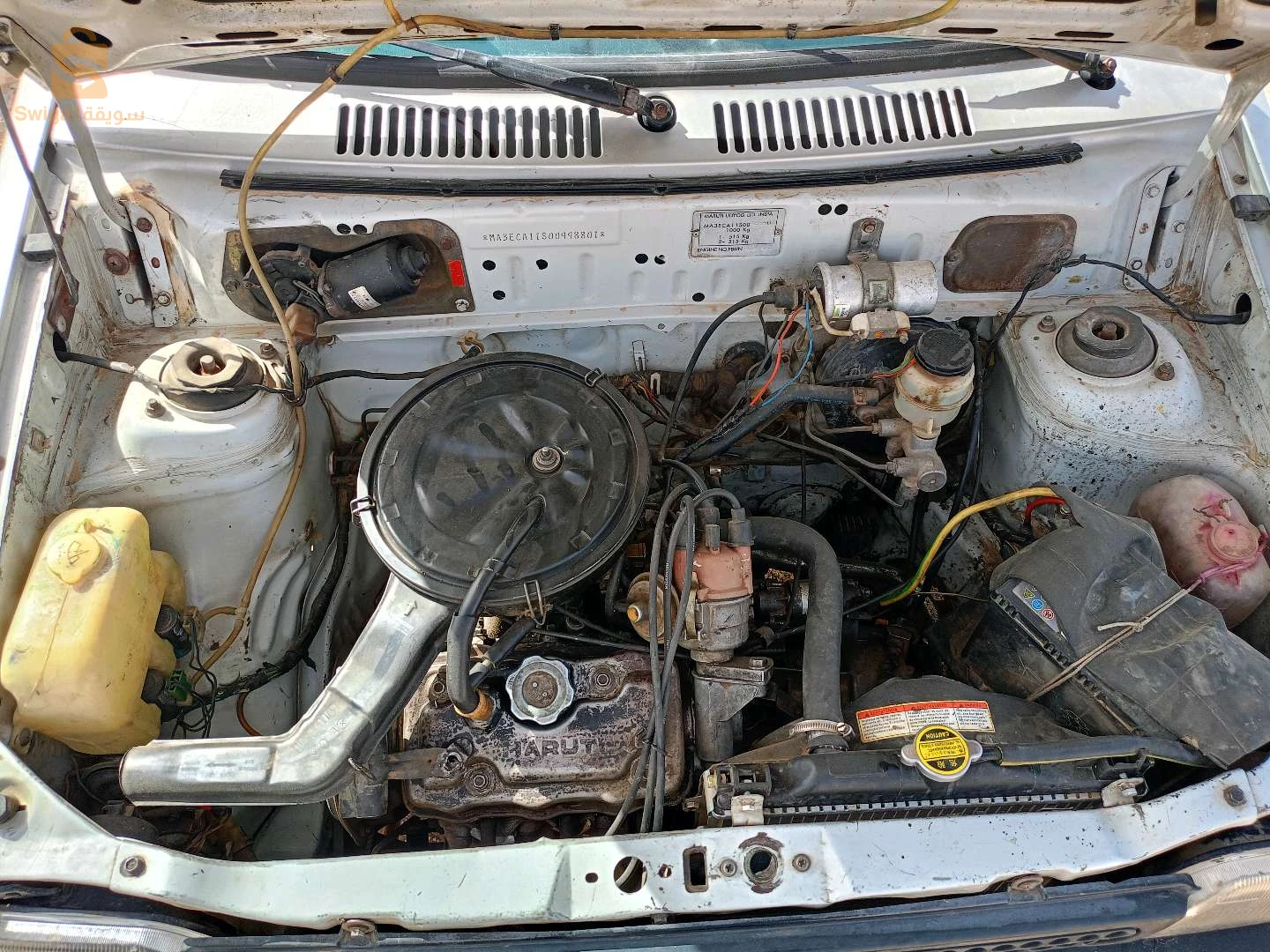 سوزوكي Maruti 800 2004 26 المدية