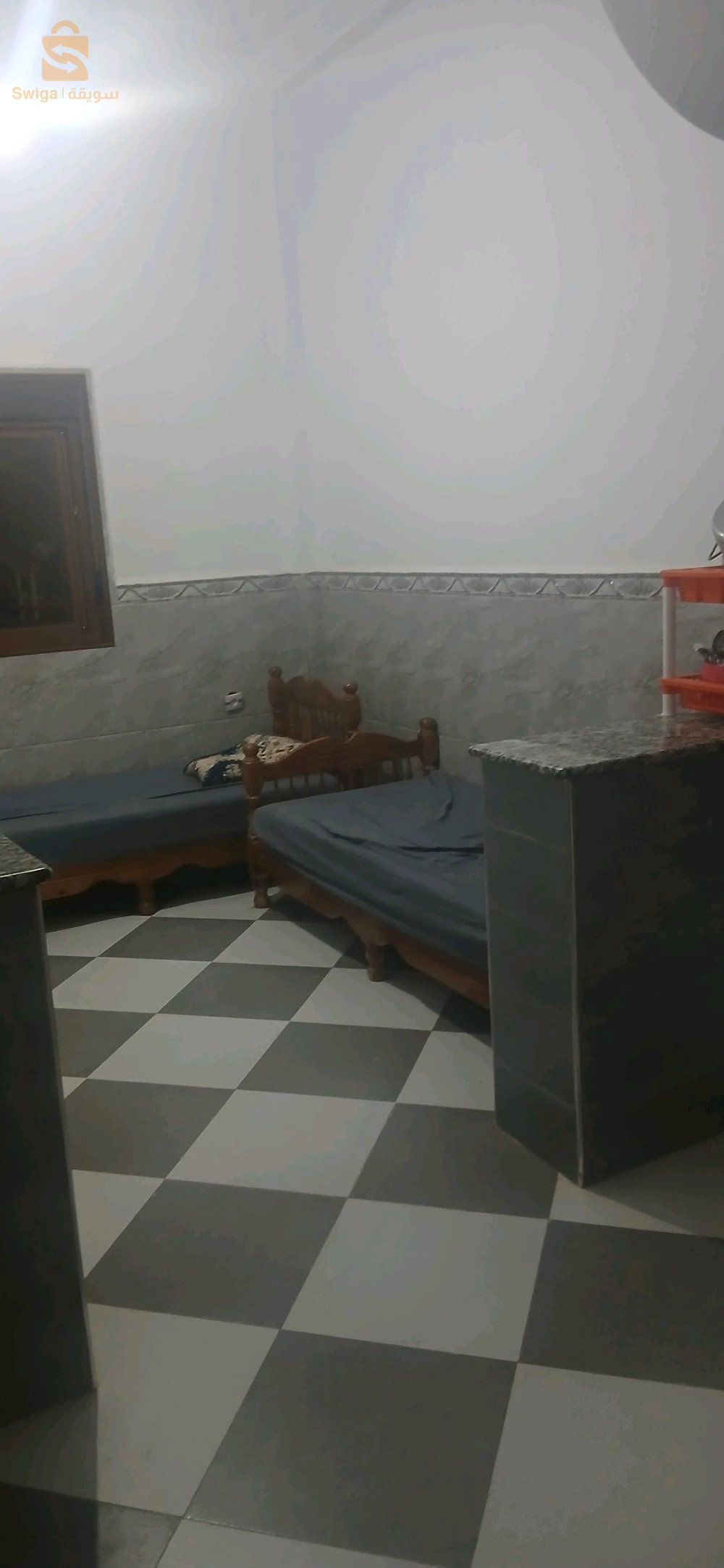 كراء شقق سكنية عدد الغرف1.2 13 تلمسان