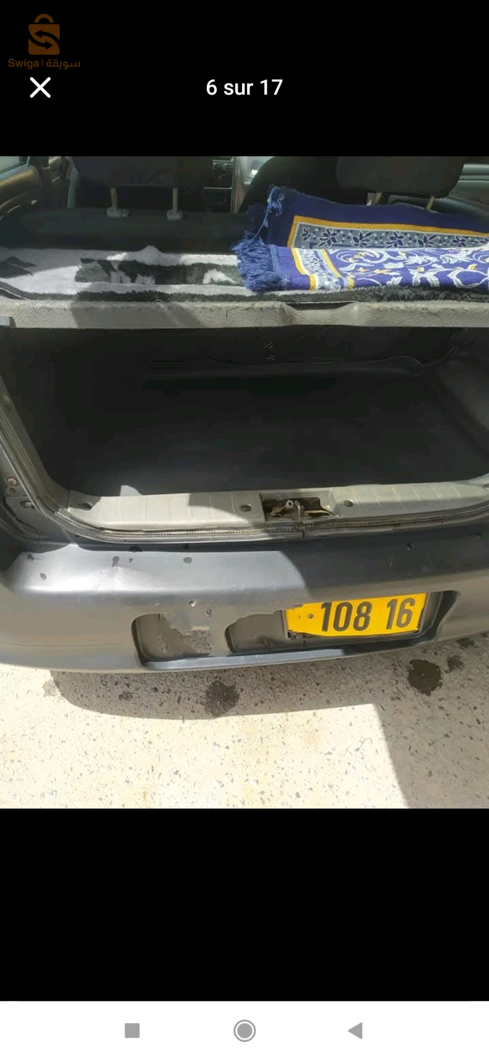 سوزوكي Alto 2008 16 الجزائر