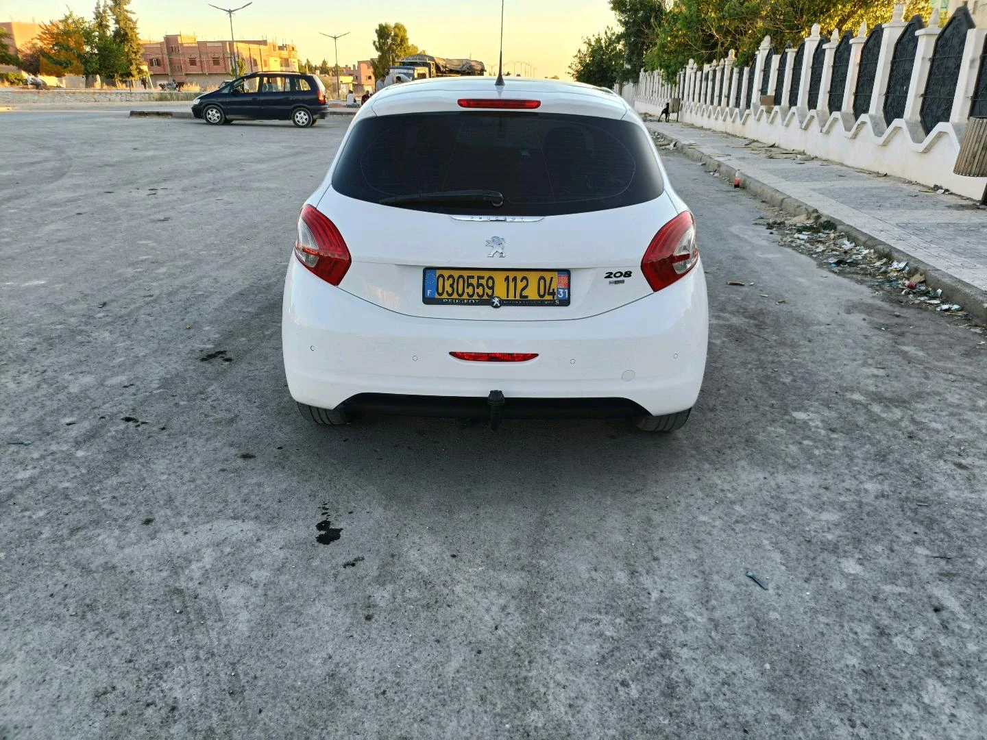 بيجو 208 2012 4 ام البواقي