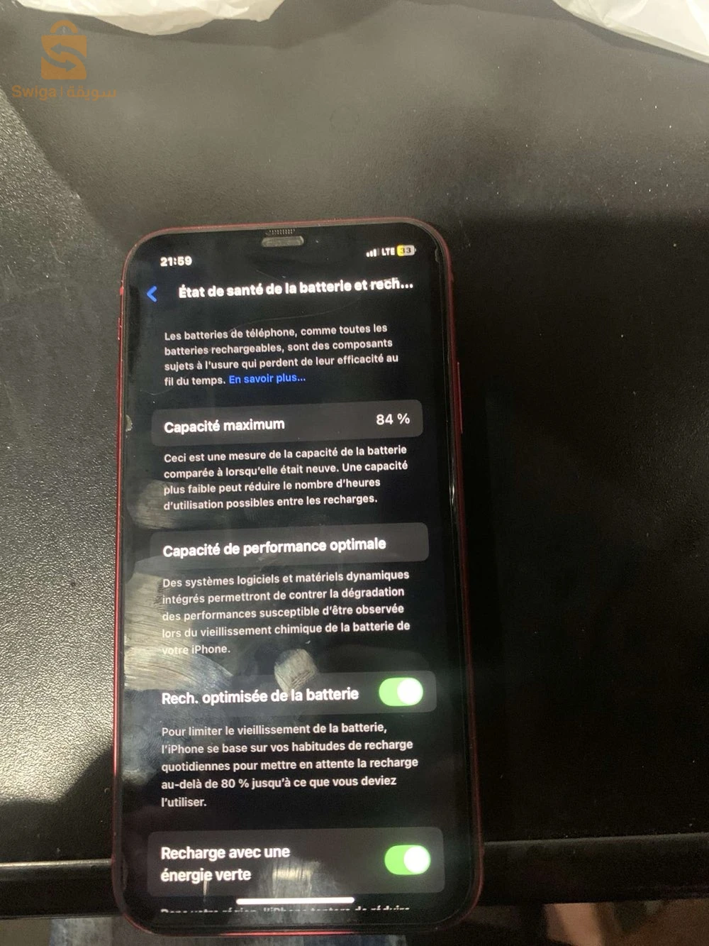 IPhone 11 à vendre