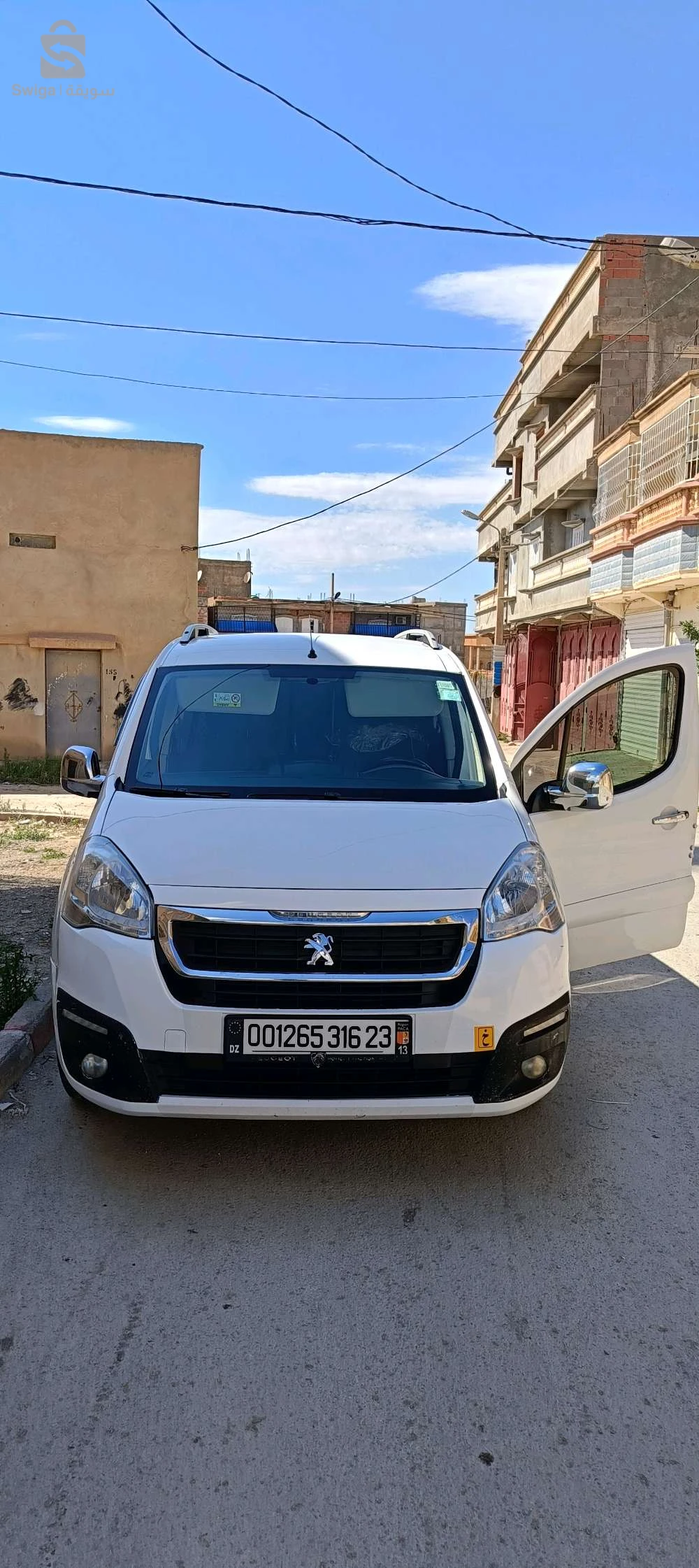بيجو Partner 2016 12 تبسة