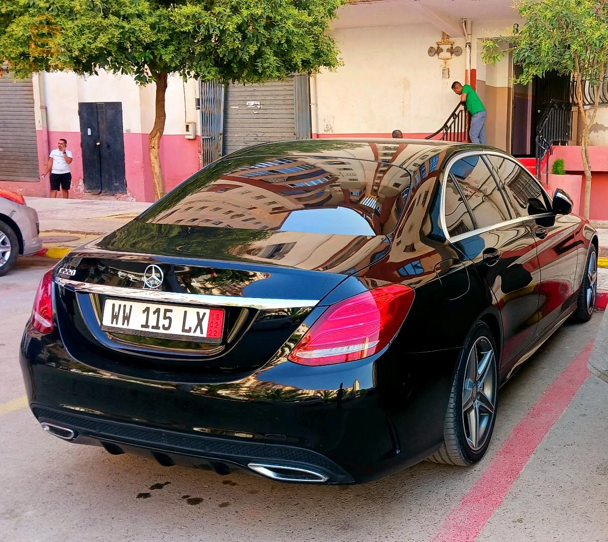مرسيدس C 2014 19 سطيف