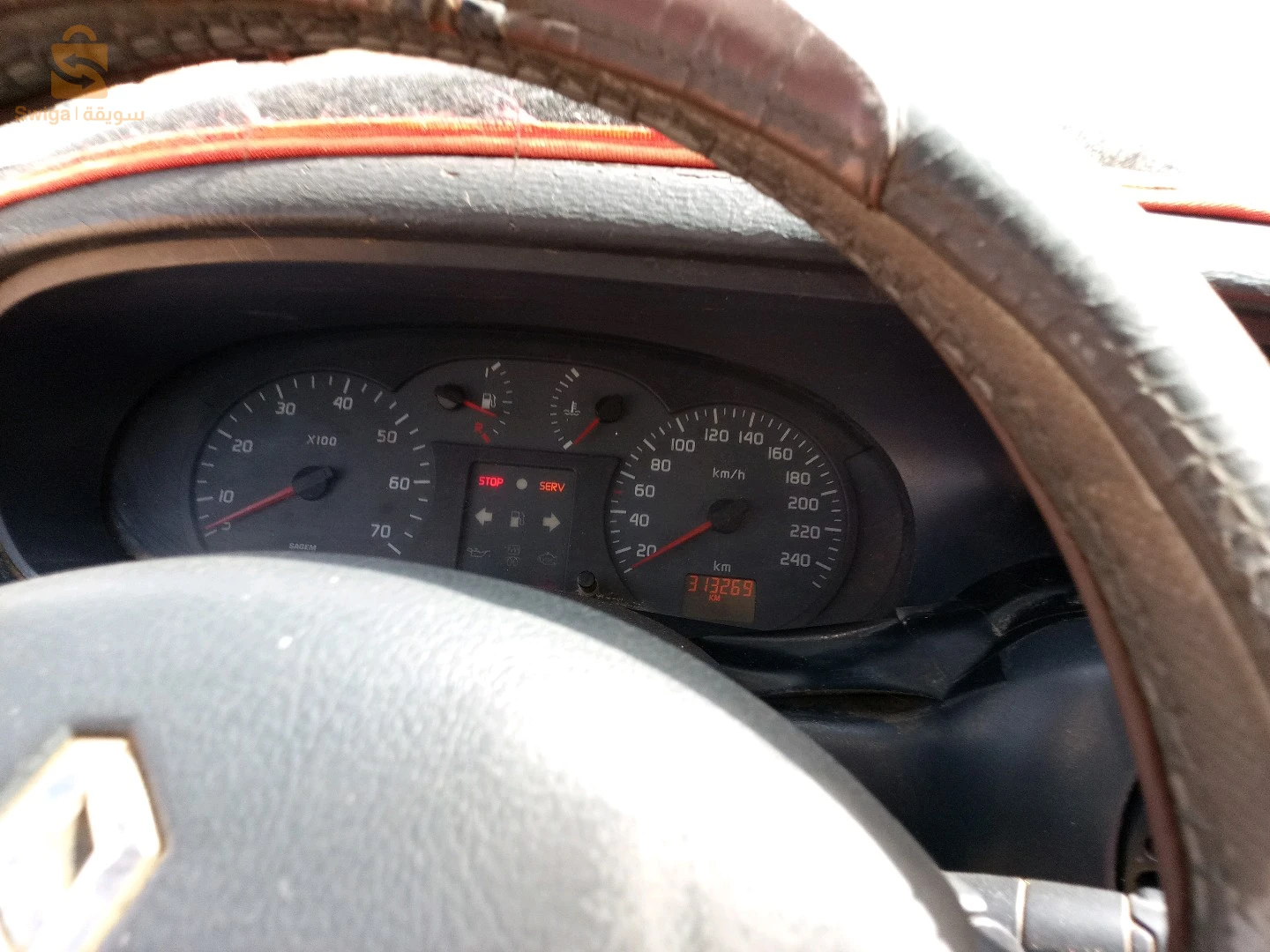رينو Megane 2001 48 غليزان