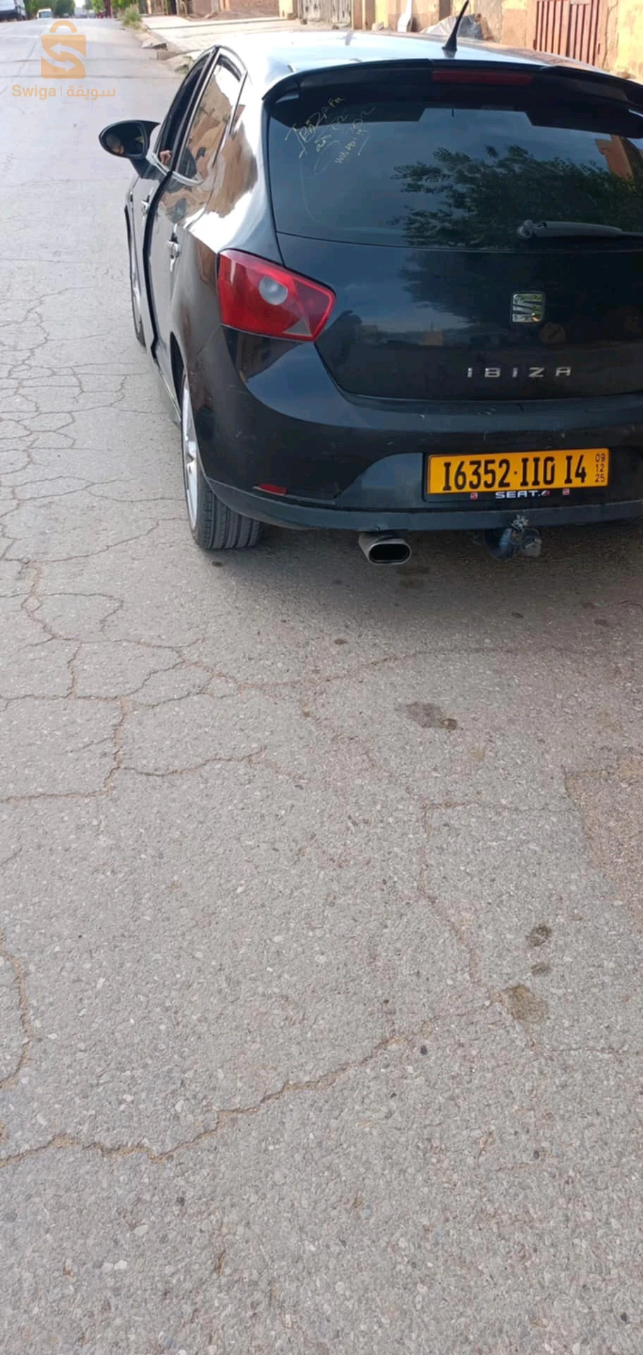 Seat Ibiza 2010 14 TIARET