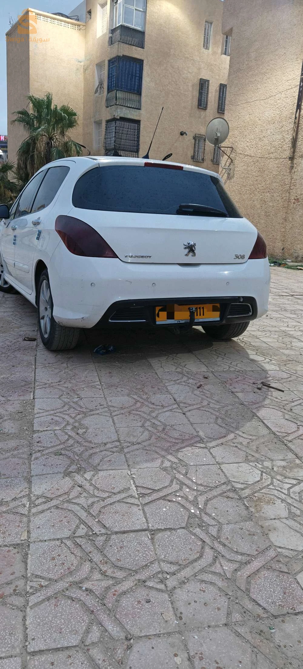 بيجو 2011 7 بسكرة