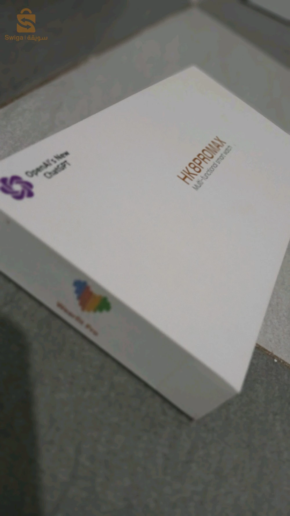 الساعات الذكية والعصابات 