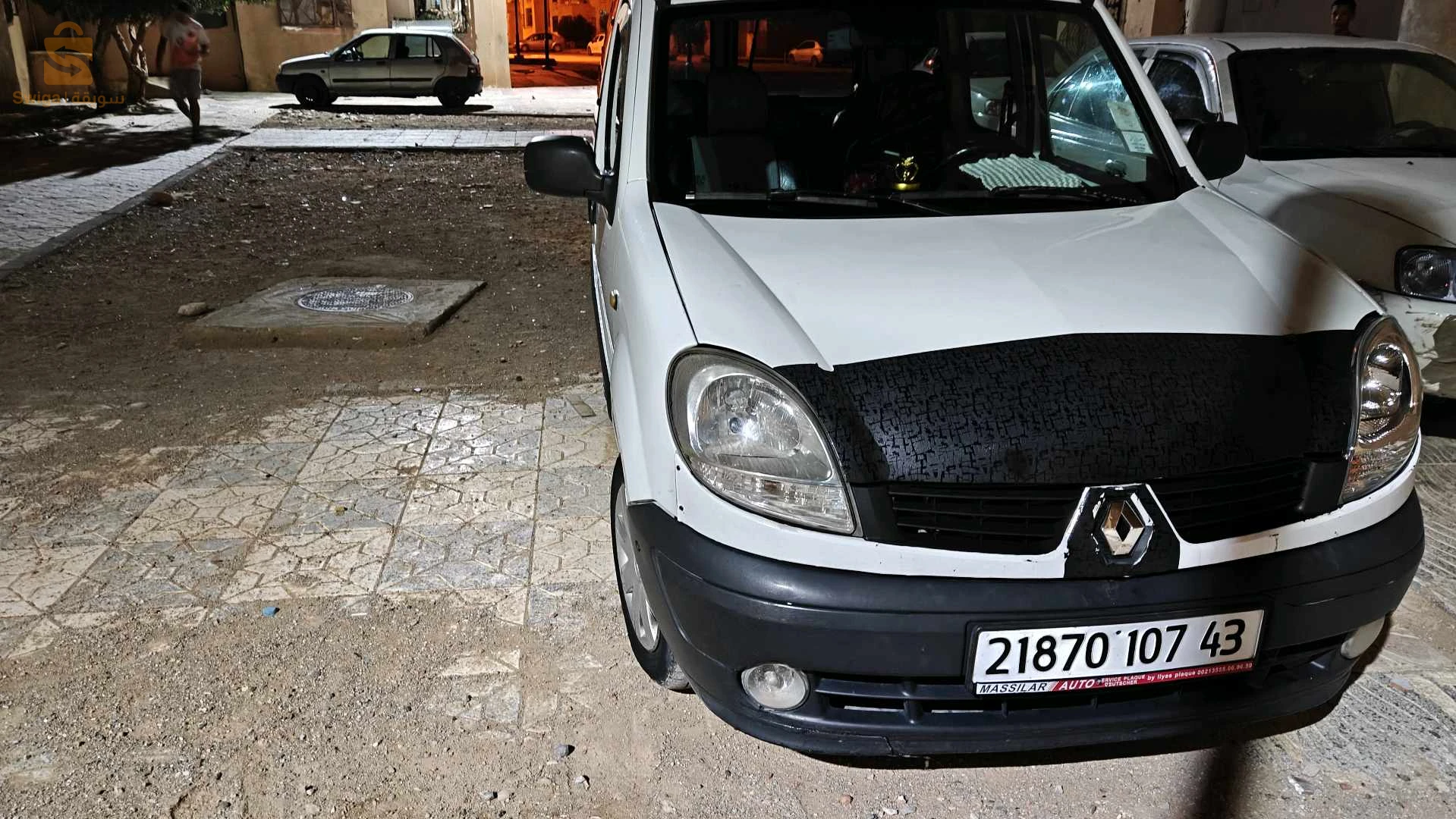 رينو Kangoo 2007 43 ميلة