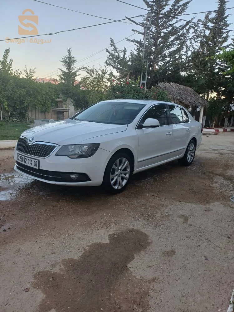 Skoda Superb 2014 5 BATNA