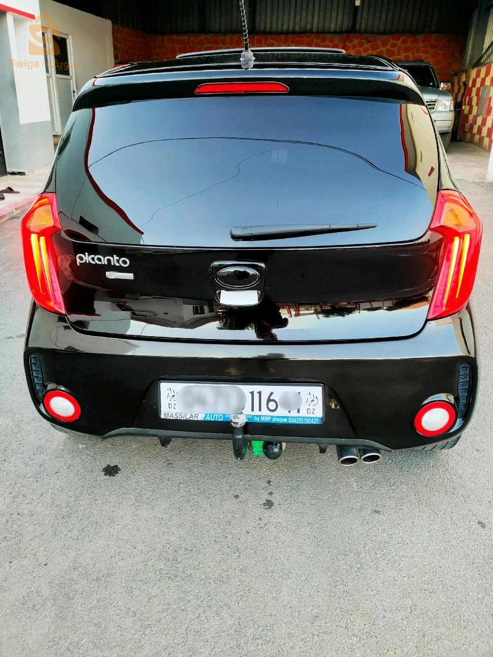 كيا Picanto 2016 41 سوق اهراس