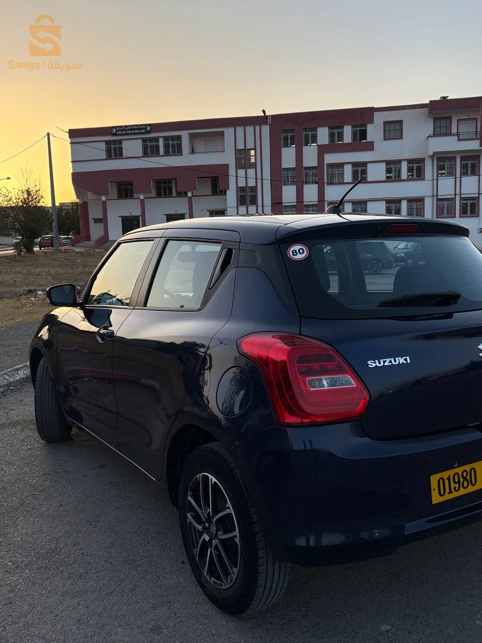 سوزوكي Swift 2022 10 البويرة