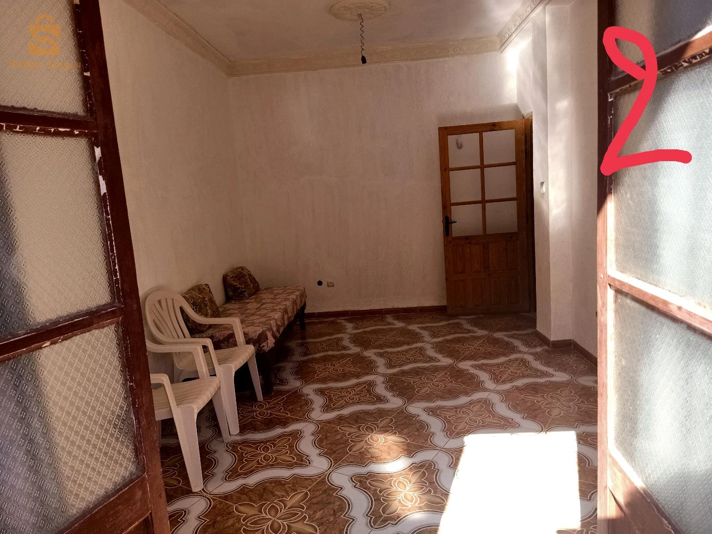 كراء شقق سكنية عدد الغرف2 2 شلف