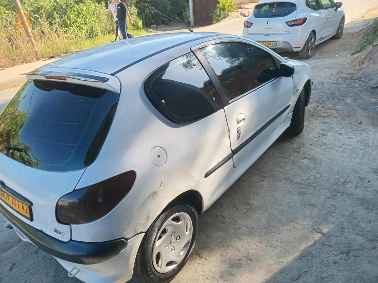 بيجو 206 2001 42 تيبازة
