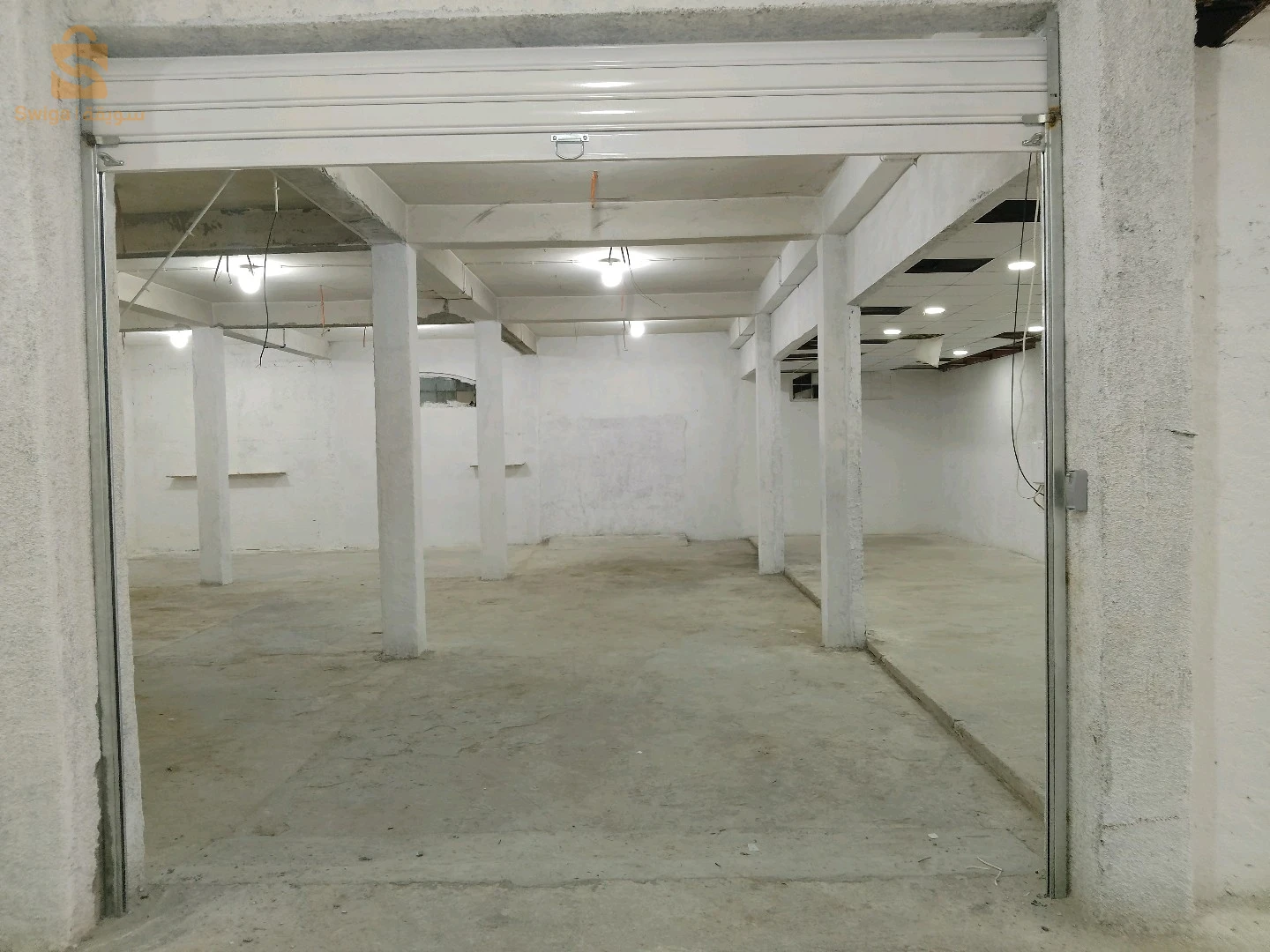 For rent warehouses Room Number 16 ALGER