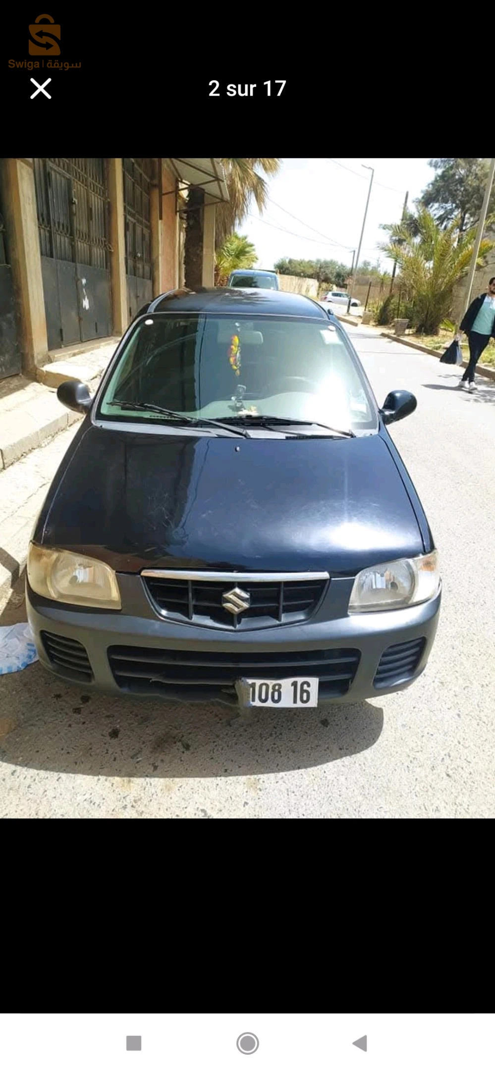 سوزوكي Alto 2008 16 الجزائر