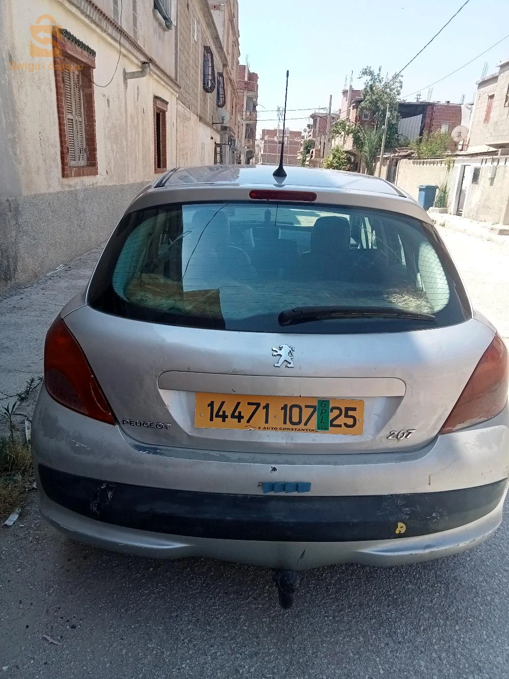 بيجو 207 2007 25 قسنطينة
