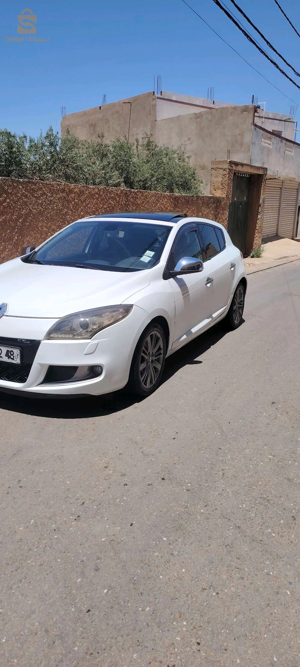 رينو Megane 2012 48 غليزان