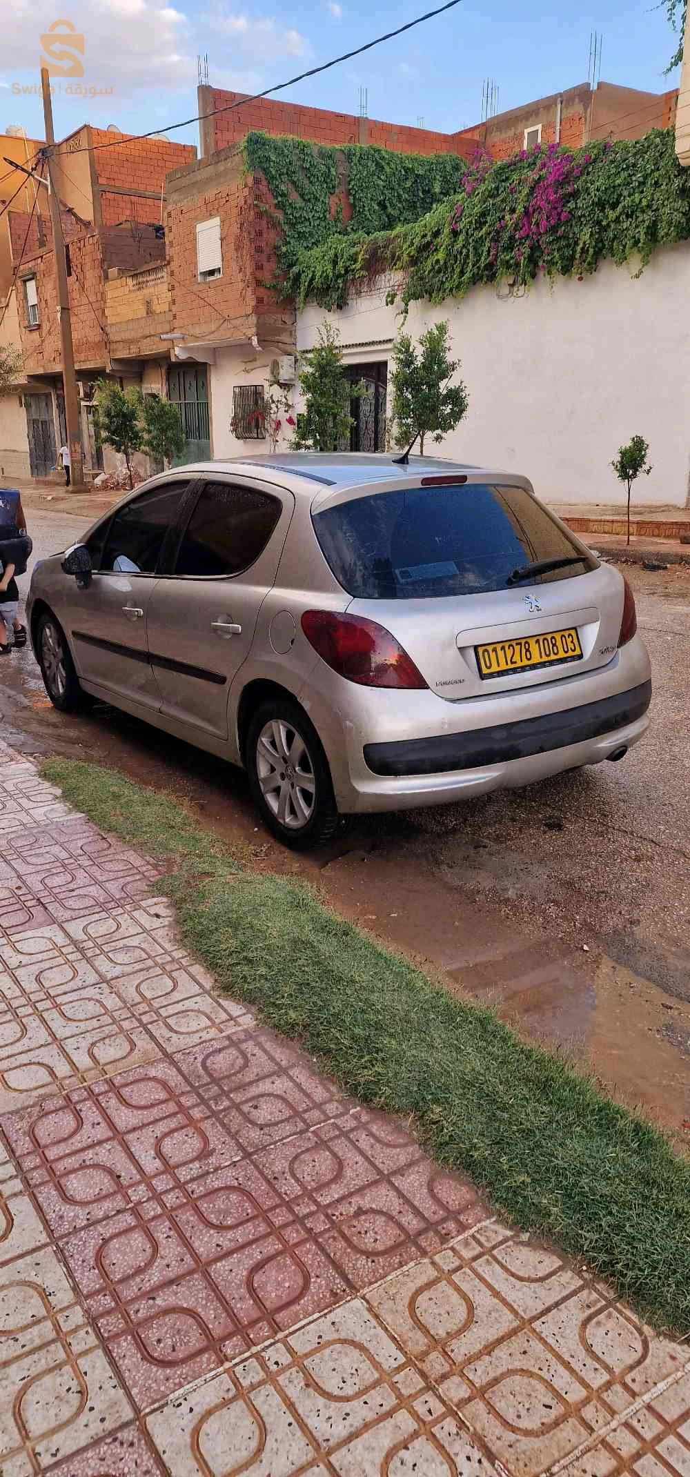 بيجو 207 2008 3 الاغواط