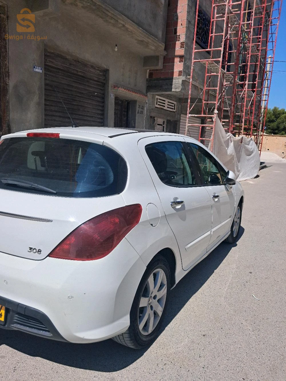 بيجو 308 2014 4 ام البواقي