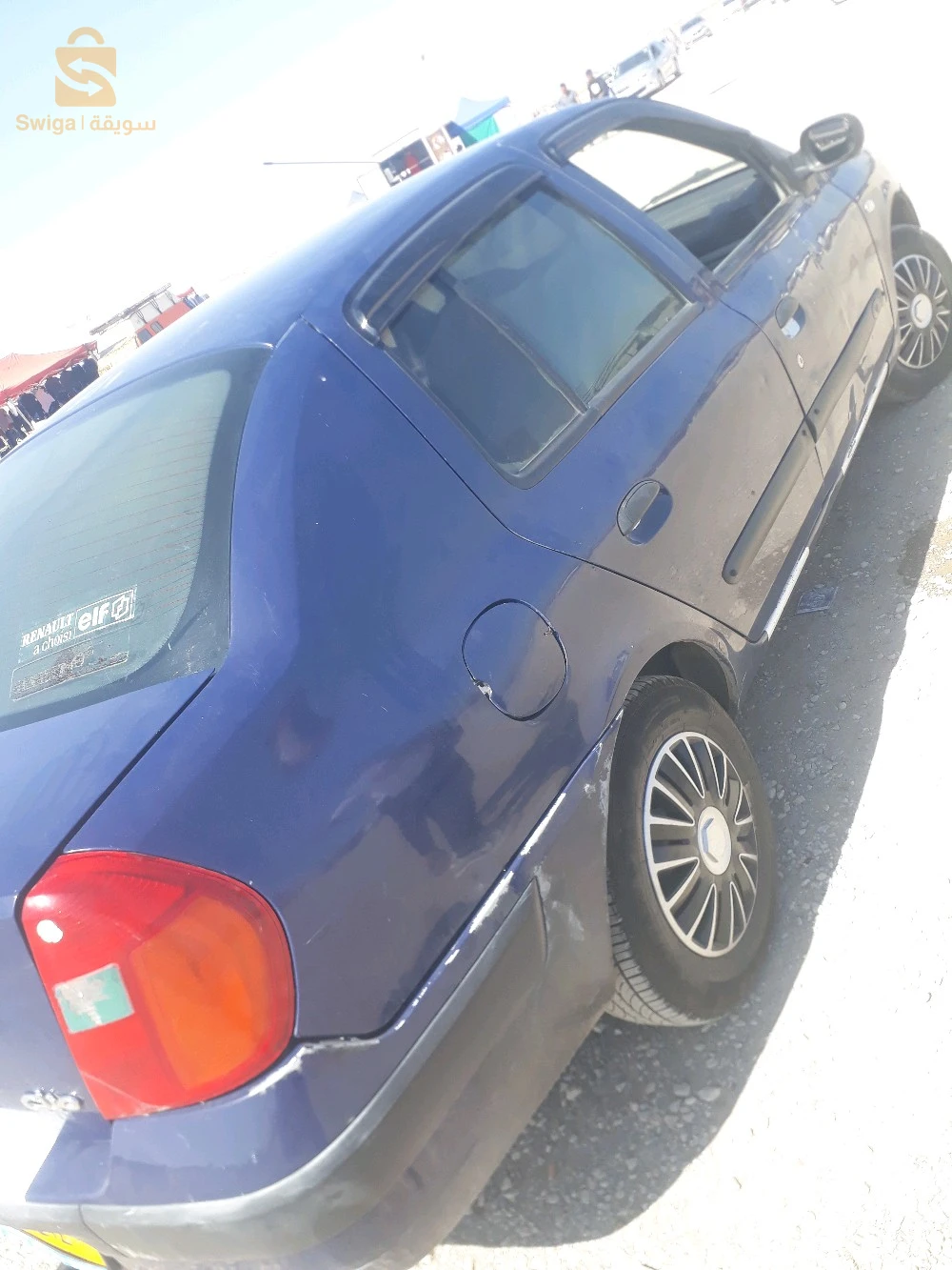 رينو Clio 2 2002 12 تبسة