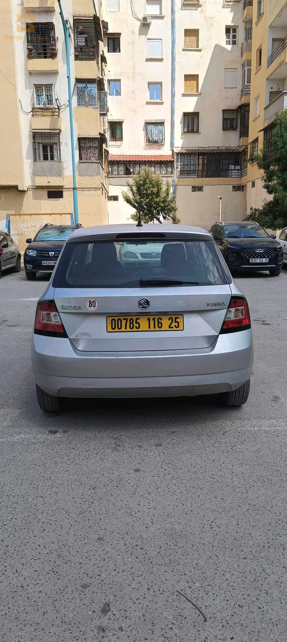 سكودا Fabia 2016 25 قسنطينة