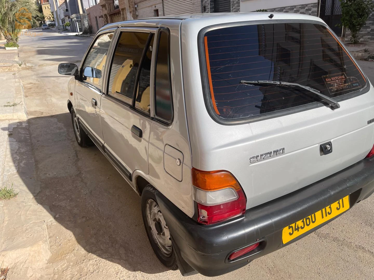 Suzuki Maruti 800 2013 31 ORAN