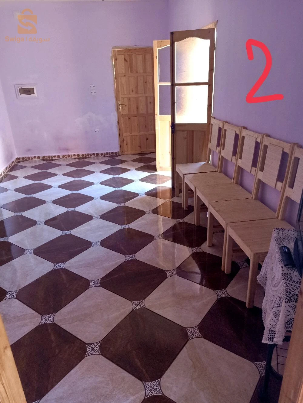 كراء شقق سكنية عدد الغرف2 2 شلف