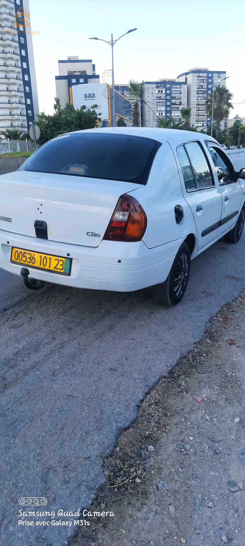 رينو Clio 2 2001 23 عنابة