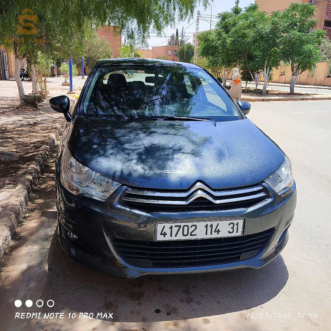 ستروين C4 2014 32 البيض