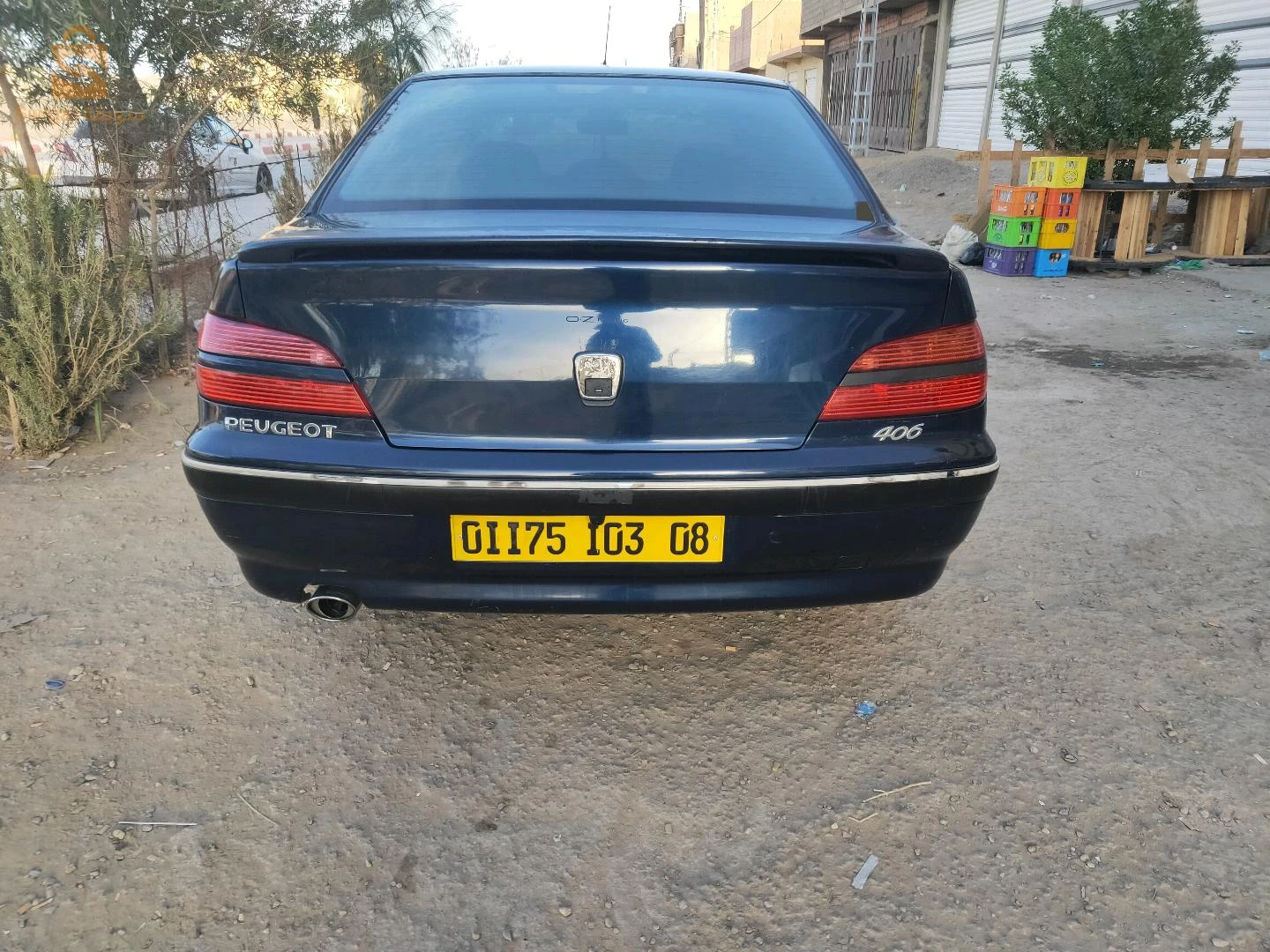 بيجو 406 2003 8 بشار