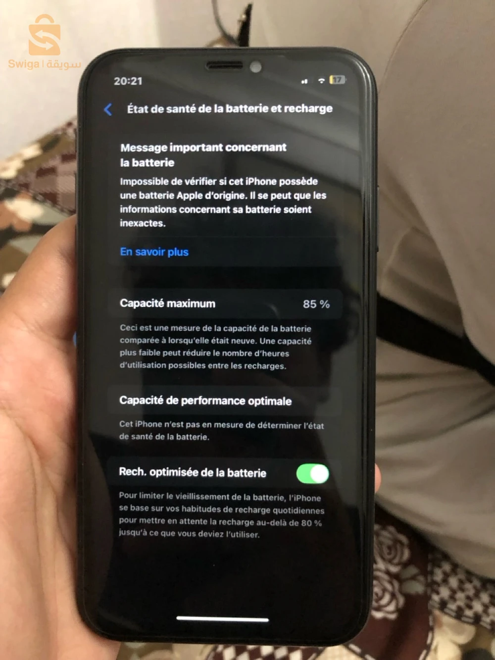 IPhone XR à vendre