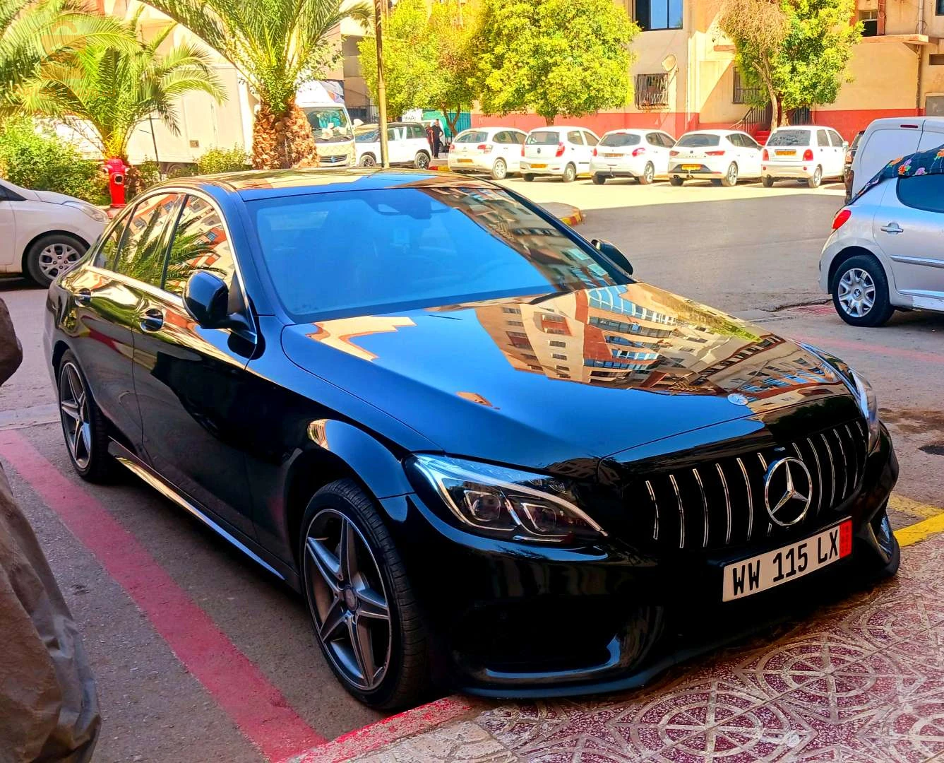 مرسيدس C 2014 19 سطيف