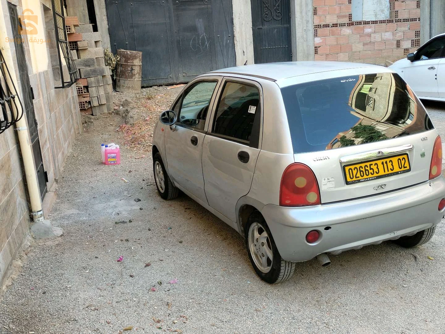 Chery QQ3 2013 2 CHLEF