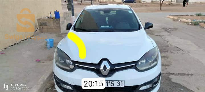 رينو Megane 2015 31 وهران