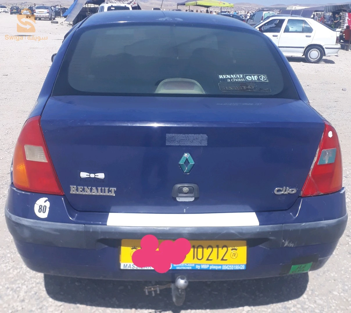 رينو Clio 2 2002 12 تبسة