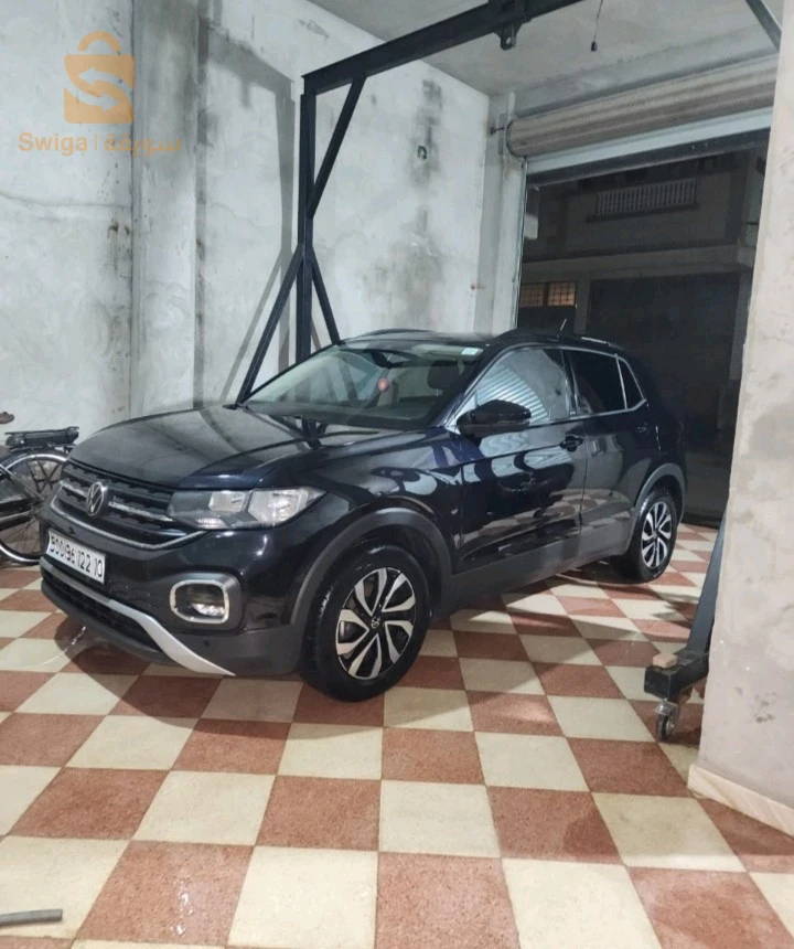 فولكس واجن T-CROSS 2022 10 البويرة