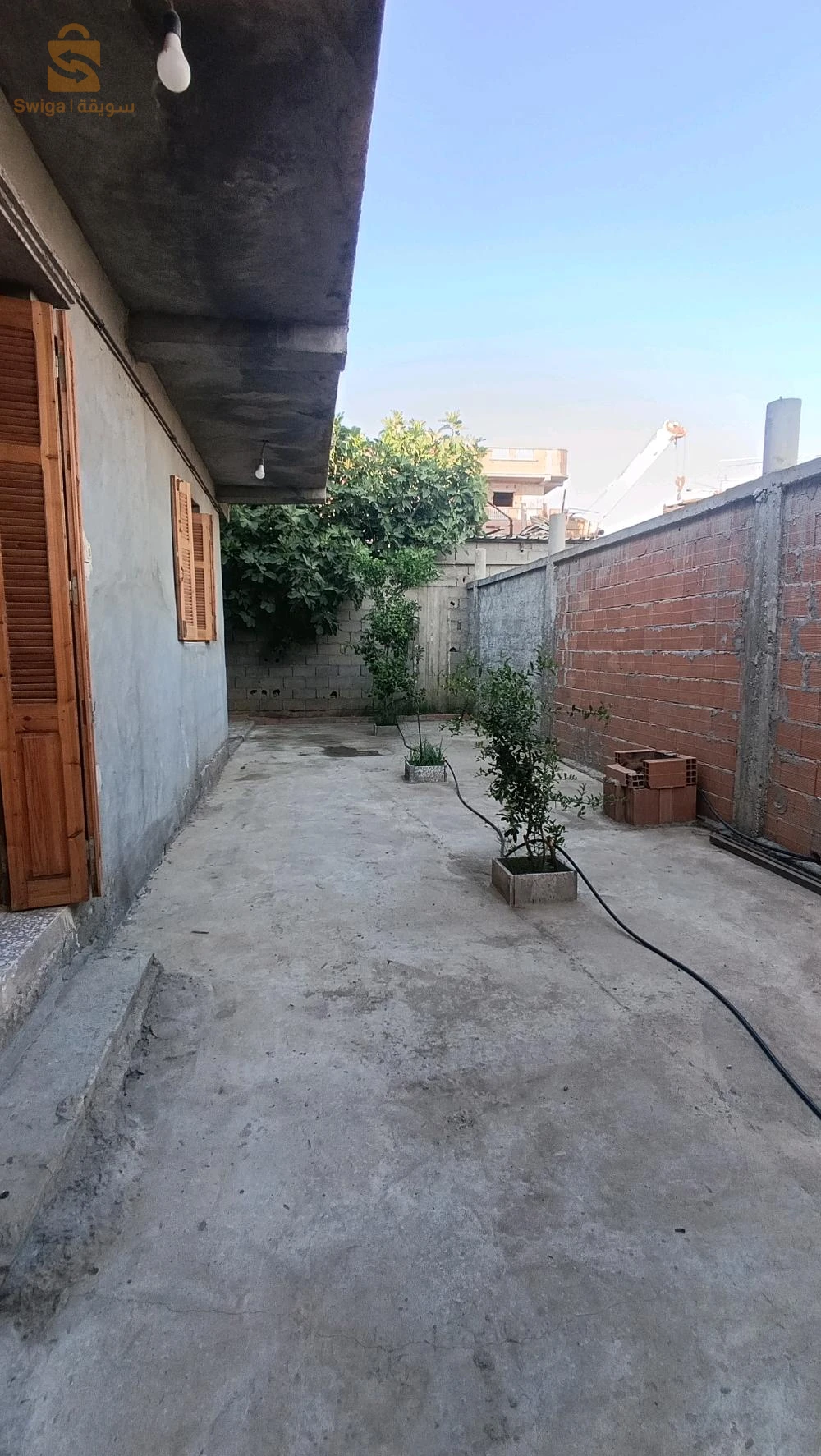 كراء طابق فيلا عدد الغرف3 35 بومرداس