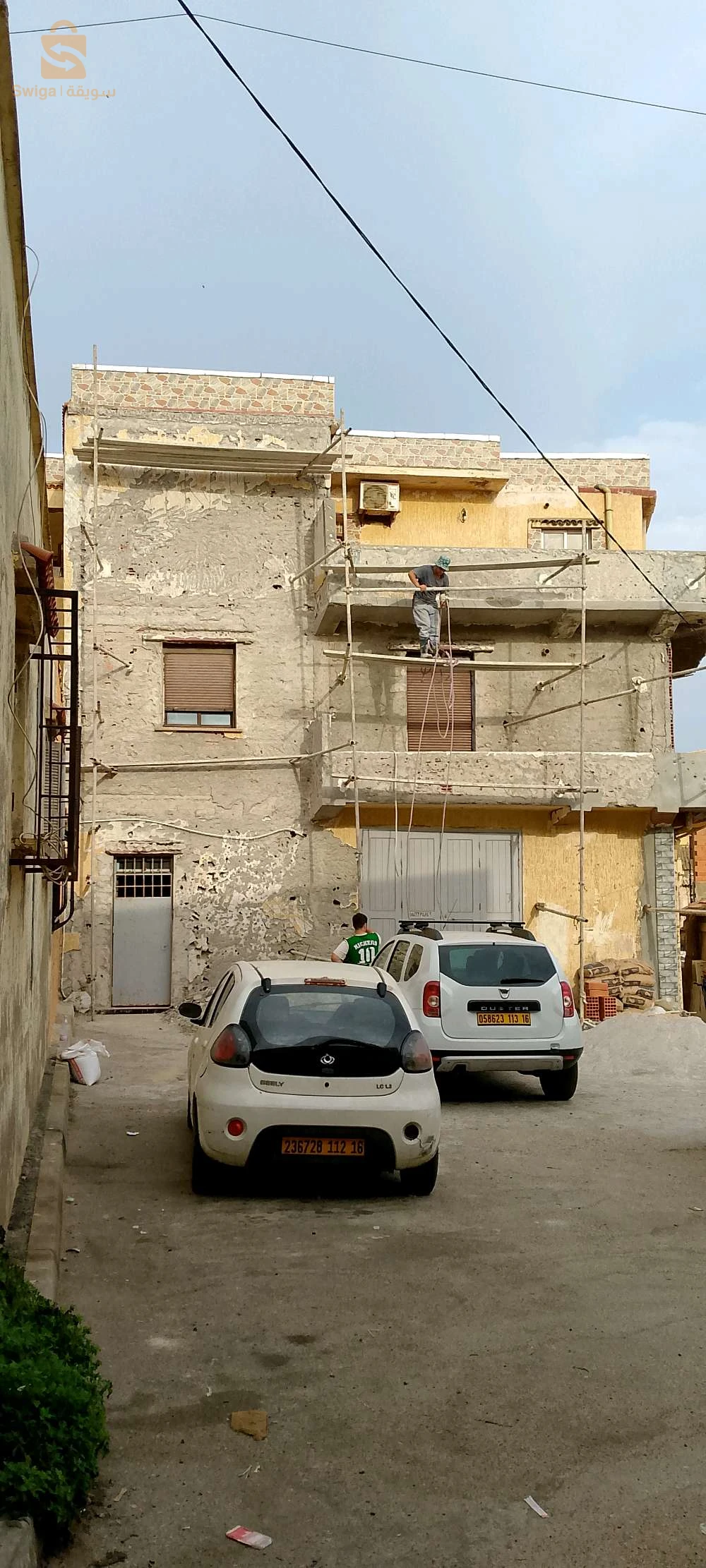 Equipement de construction