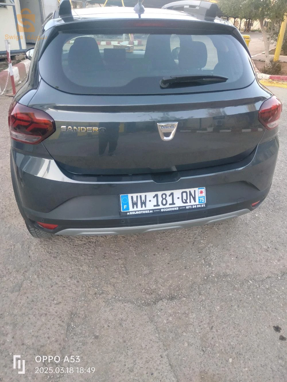داسيا Sandero 2022 31 وهران