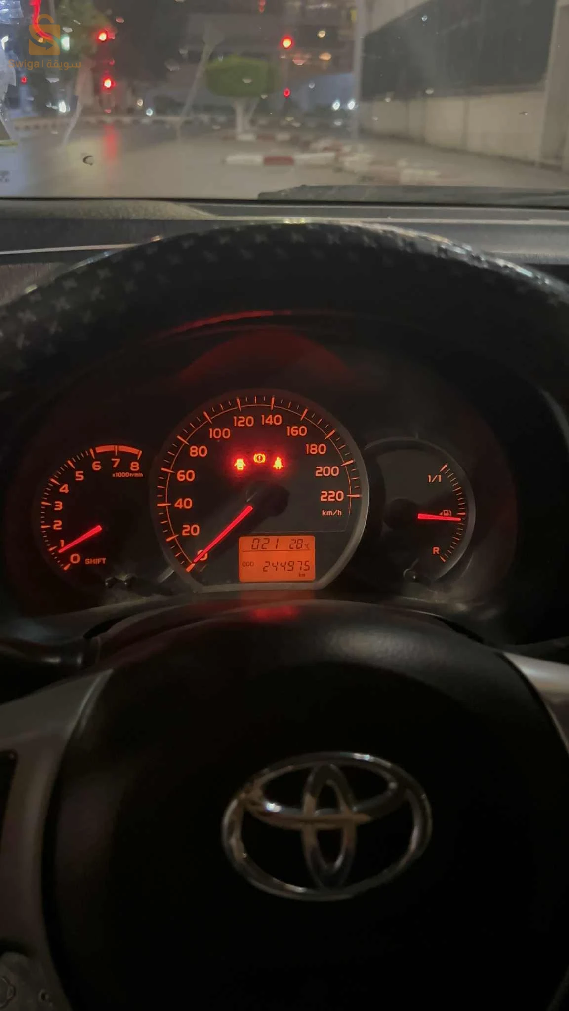 تويوتا Yaris 2012 23 عنابة