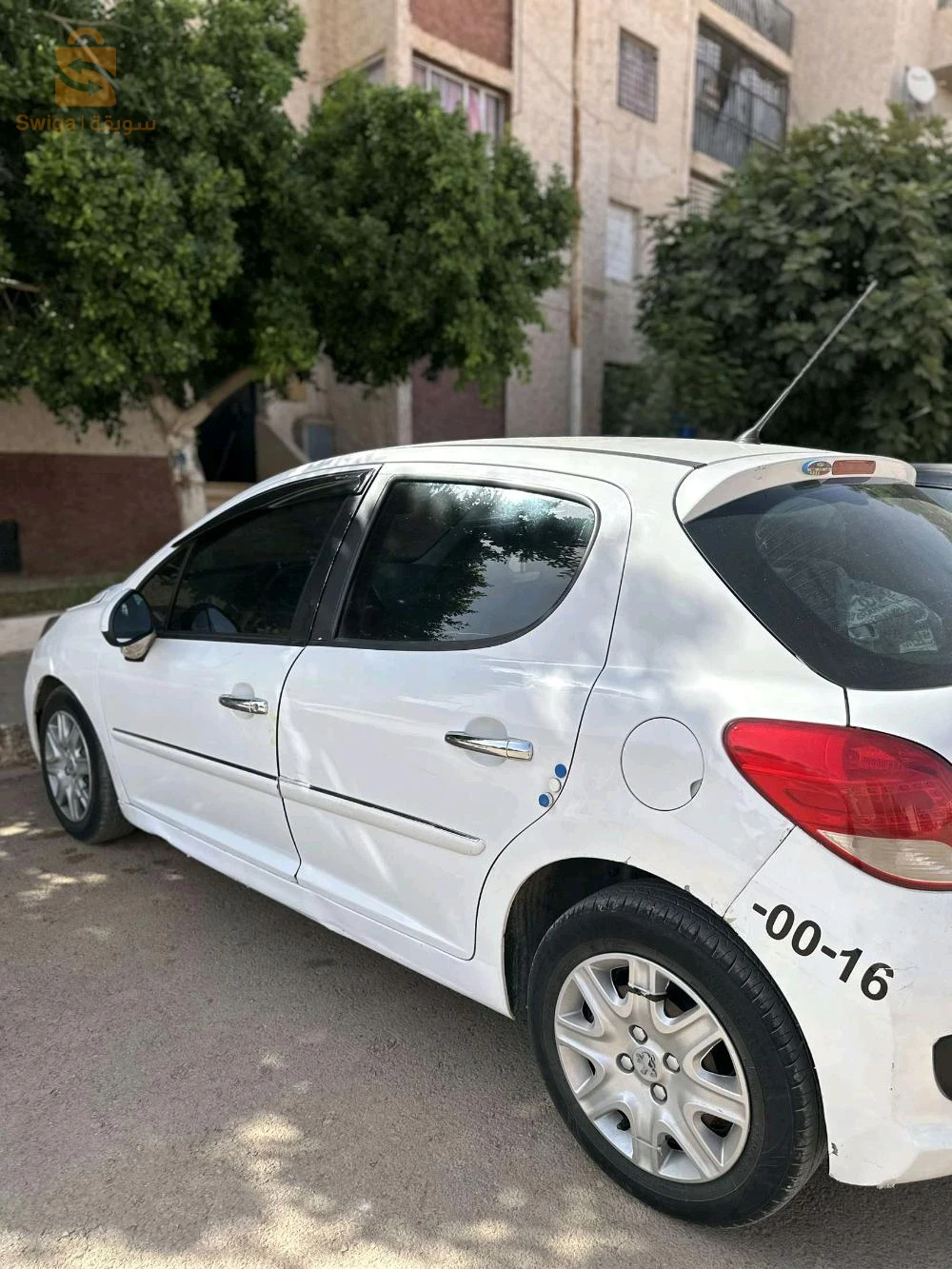 Peugeot 207 29 MASCARA