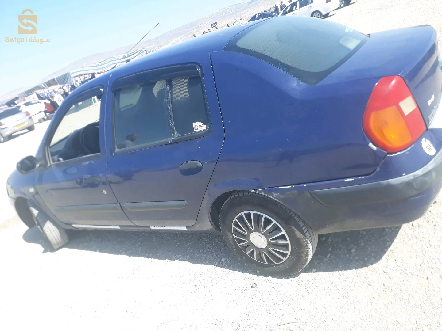رينو Clio 2 2002 12 تبسة