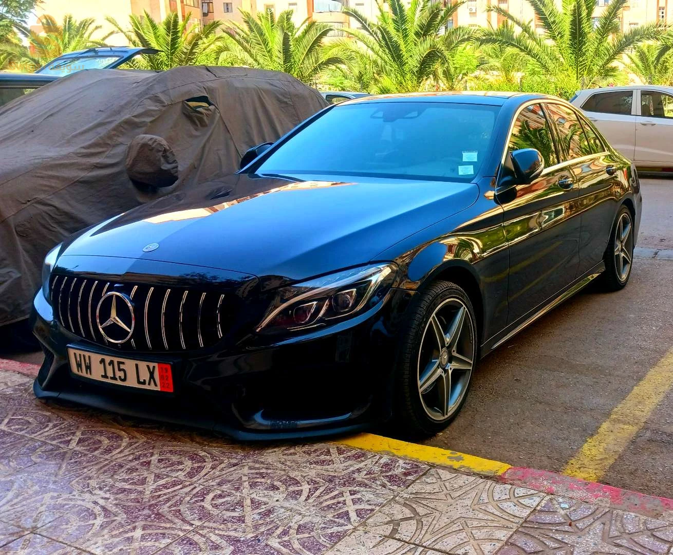 مرسيدس C 2014 19 سطيف