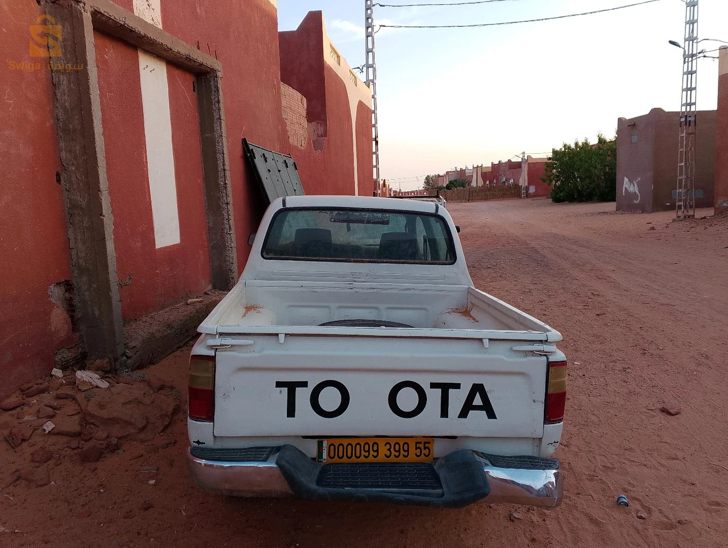 تويوتا Hilux 1999 49 تيميمون
