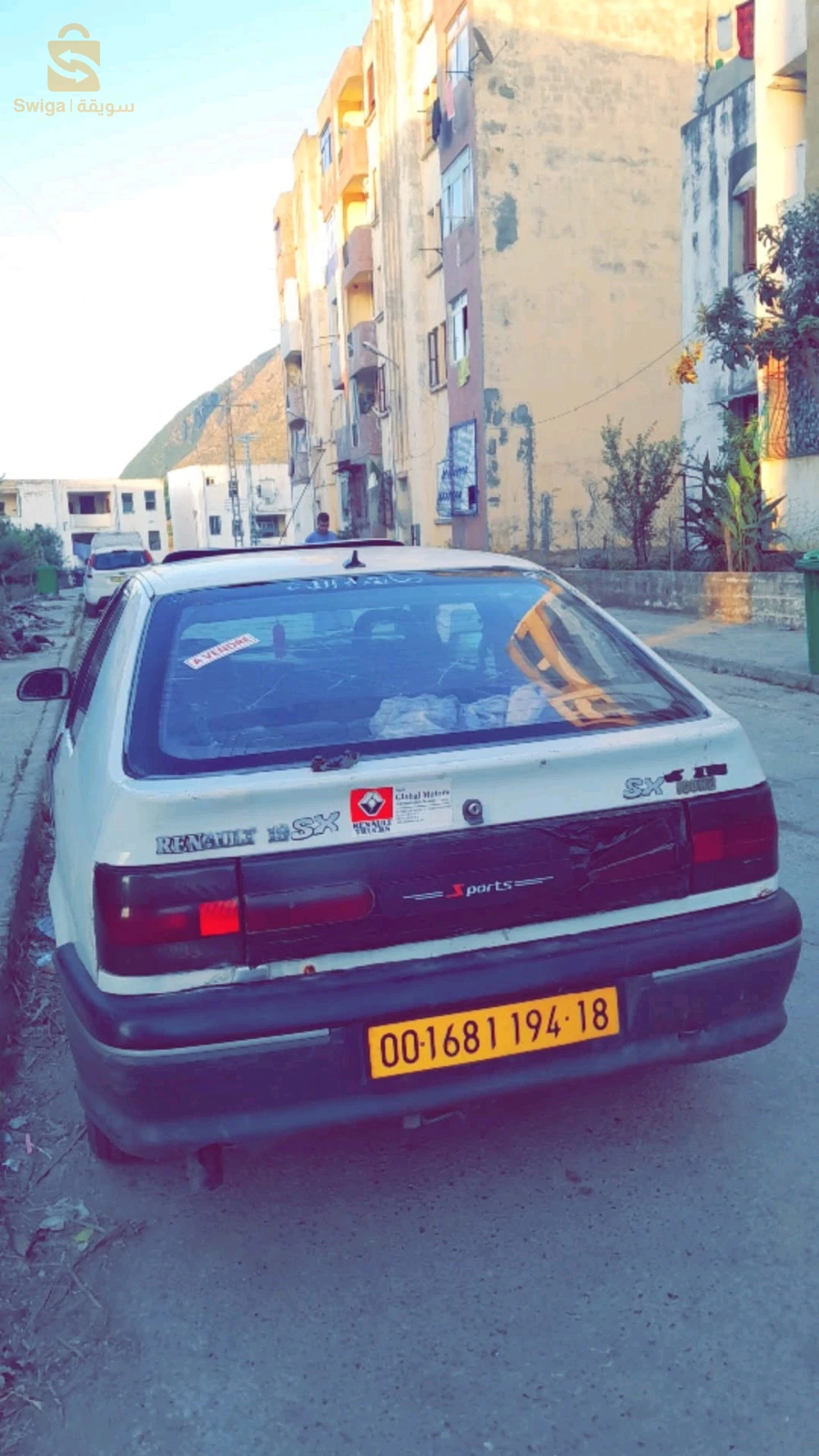 رينو R 19 1994 18 جيجل