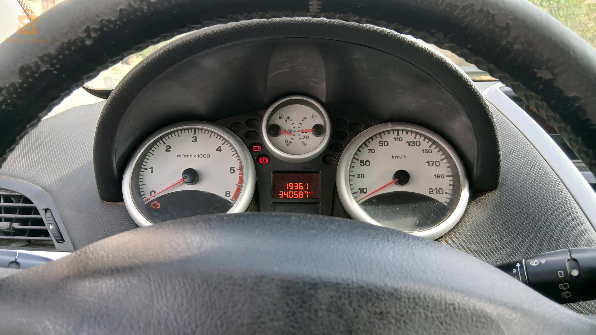 بيجو 207 2011 34 برج بوعريريج