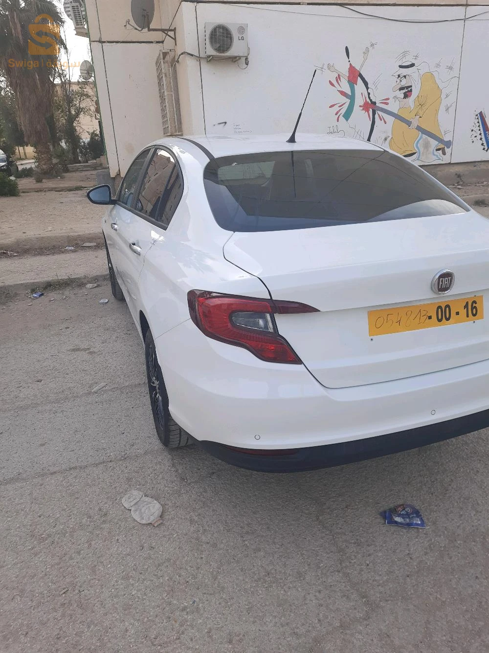 فيات Tipo Sedan 2024 12 تبسة