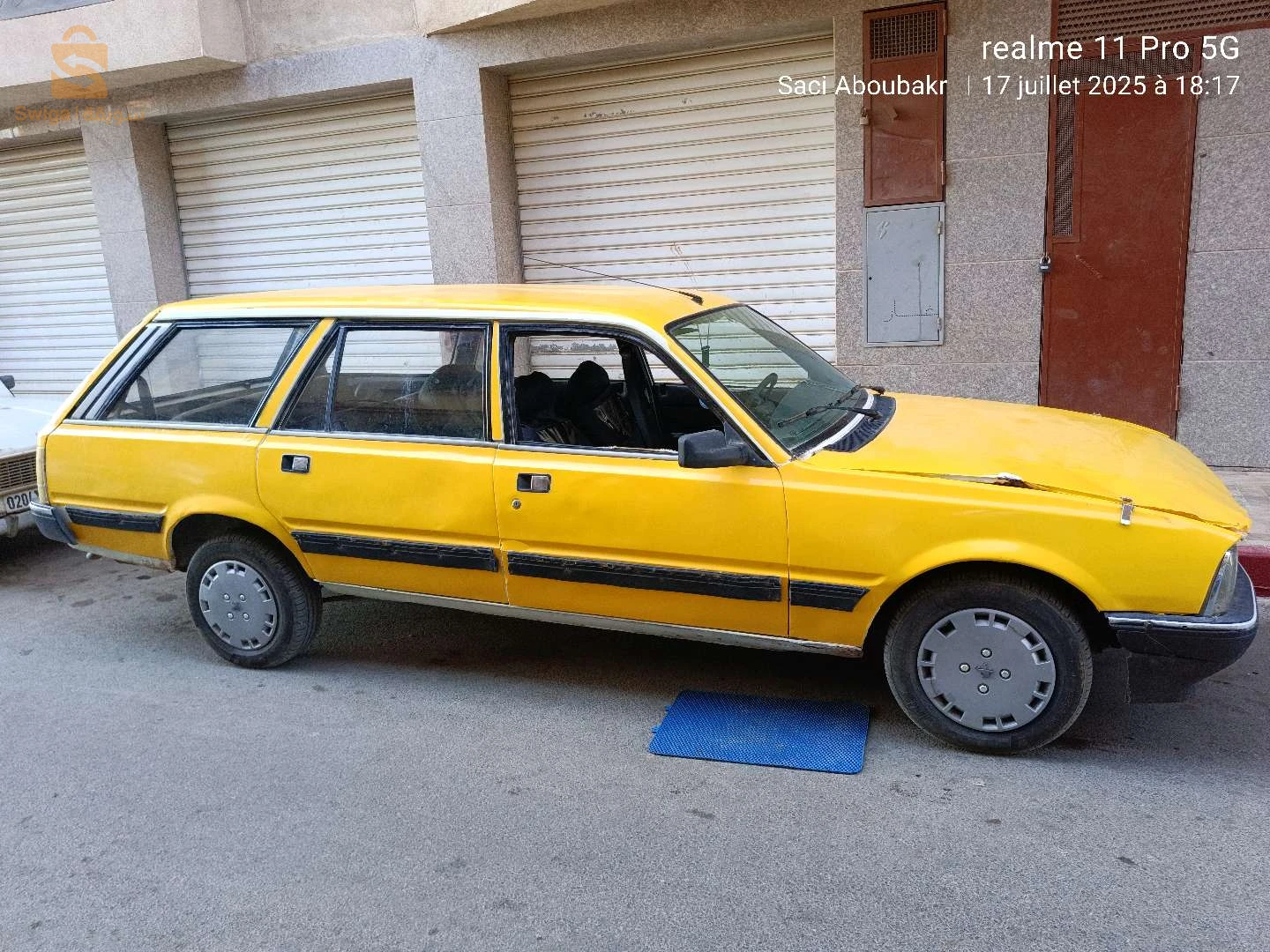 بيجو 505 1992 13 تلمسان